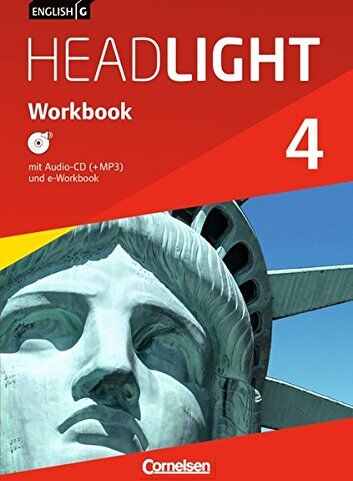 English G Headlight - Allgemeine Ausgabe: Band 4: 8. Schuljahr - Workbook mit Audio-CD: Audio-Daten auch als MP3 - Preis vom 15.10.2026 23:06:25 h