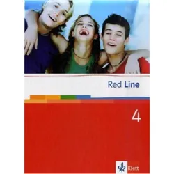 Red Line 4. Schülerbuch, Schulbücher von Frank Hass