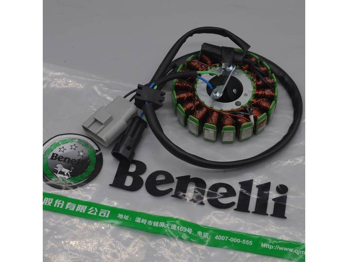 Stator de bobine magnétique d'allumage 250cc, pour Benelli TNT25 TNT250 BN251 TRK251 LEONCINO250 / BN TNT TRK LEONCINO 25 / 250 / 251