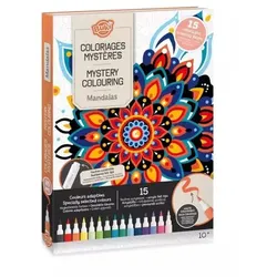 Buki: Magischer Mandala-Malspaß-Set