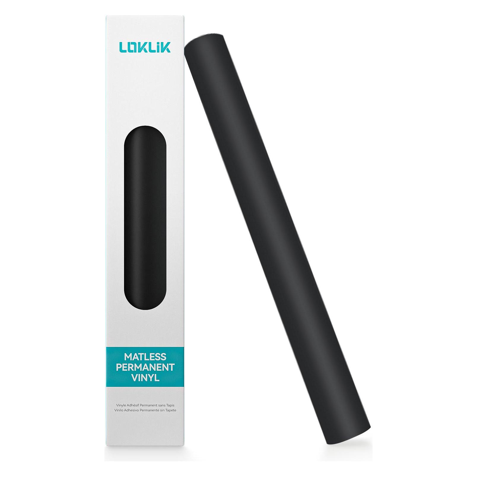 Loklik Matless Permanent Adhesive Vinyl (KZ-ZNJ-0002-2USL)
