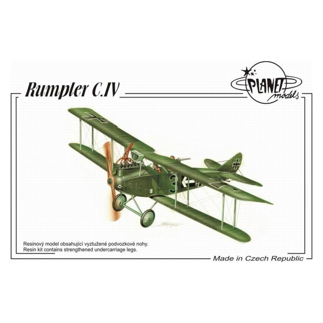 Planet Models Rumpler C.IV (129-PLT167)