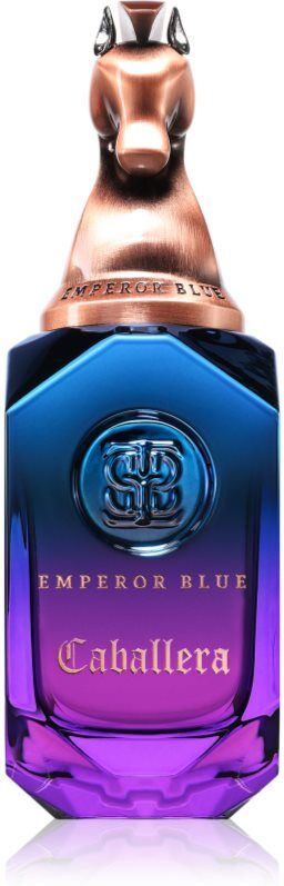 Emperor Blue Caballera Eau de Parfum pour femme 100 ml