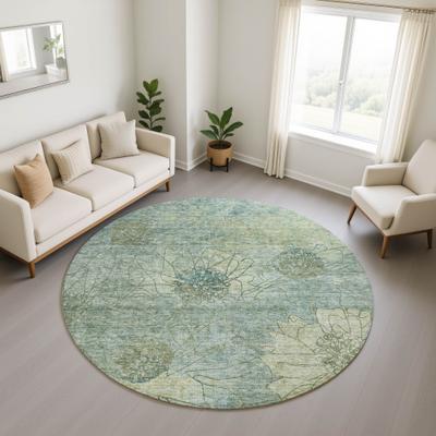 Addison Rugs Premium Washable Super Soft Floral Dali Mayfield Rug