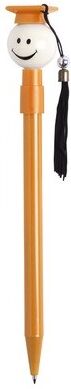 Stylo publicitaire bille Gradox bleu orange