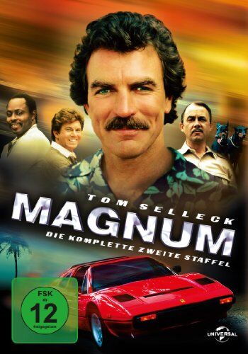 Ray Austin - Magnum - Season 2 [6 DVDs] - Preis vom 10.10.2026 11:48:34 h