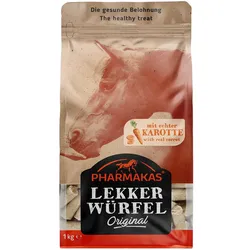 Leckerlies Lekkerwürfel Karotte