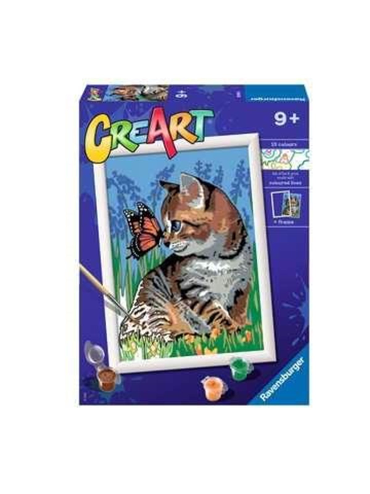 Ravensburger CreArt Paint by Numbers - Best Friends