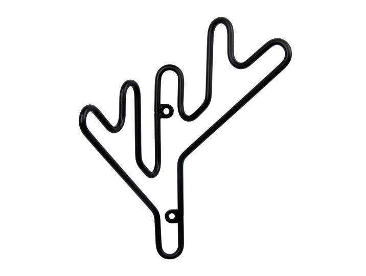 Maze Twig kapstok zwart