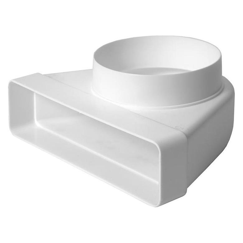 Europlast VENTILATION ELBOW (220X55 MM D100MM (37014987)
