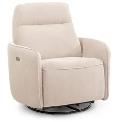 Sessel Jeff Stoff Beige