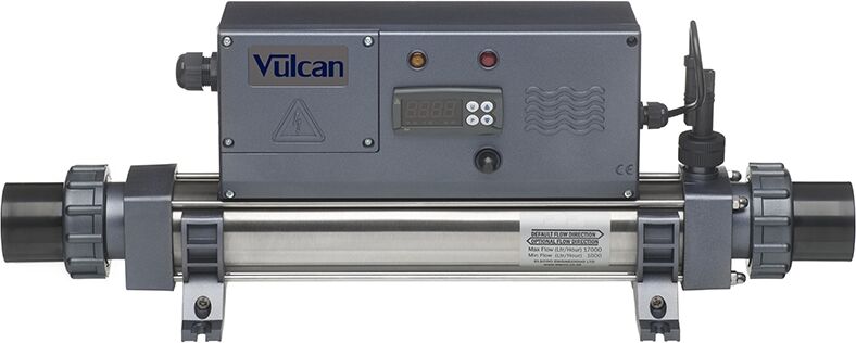 Elecro Réchauffeur Vulcan digital - 9 kW - tri