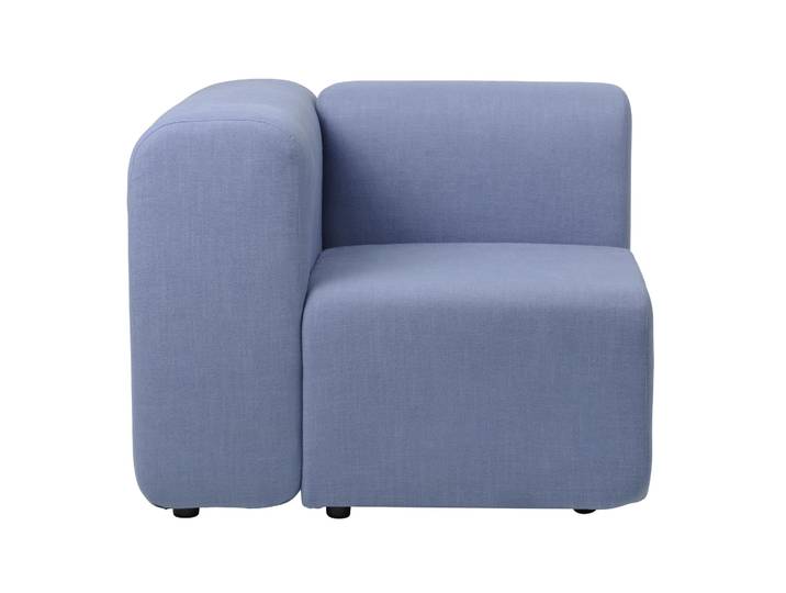 Broste Copenhagen Lagoon Eckmodul rechts Light Blue