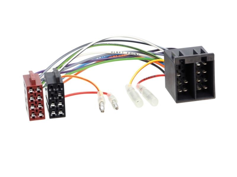 ACV RAK ISO Buchse auf ISO Stecker wahlweise Klemme 15/30 drehbar