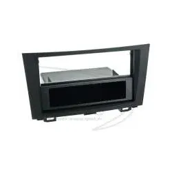 ACV 291130-07 1-DIN Radioblende Blende Ablagefach schwarz Rubber Touch Honda ...
