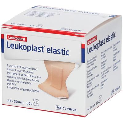 Leukoplast Elastic Fingerkuppenpflaster 44x50 mm 50 St Pflaster