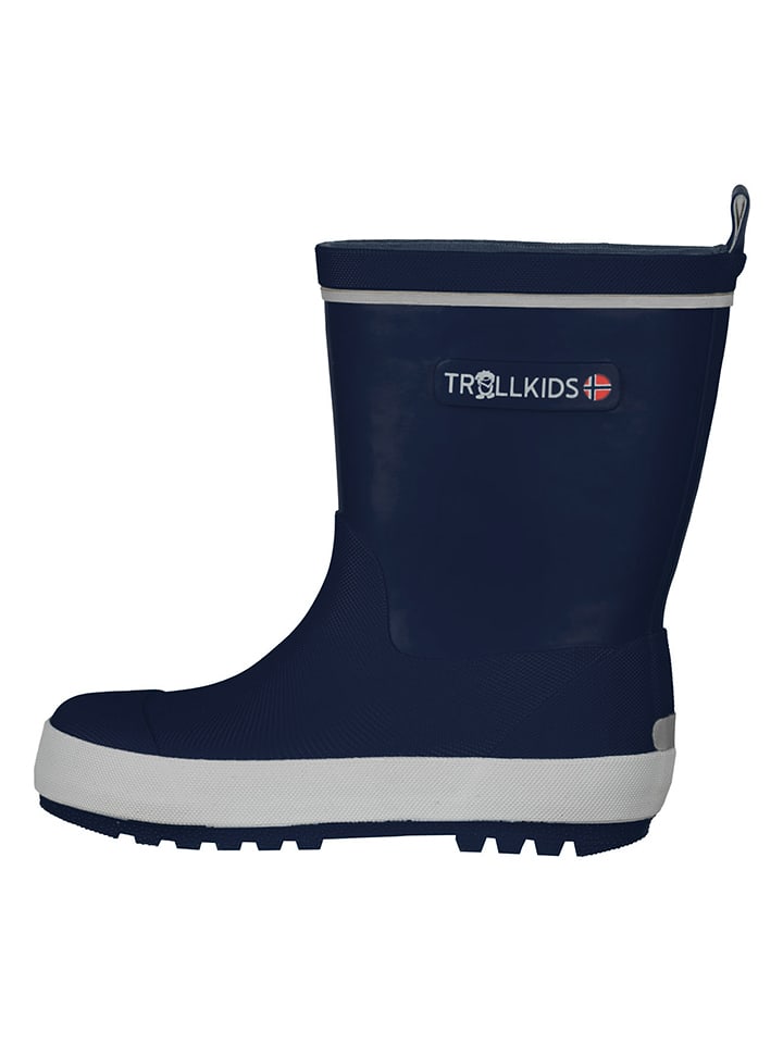 Trollkids Gummistiefel "Lysefjord" in Dunkelblau - 24