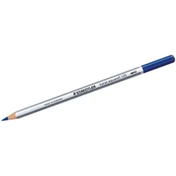 6x Staedtler, Malstifte, aquarell 125 Wasservermalbarer Farbstift, Einzelprodukt, kobaltblau (6x)