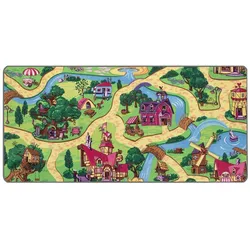 Spielteppich CANDY TOWN - 95x200cm