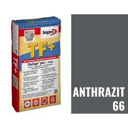 Sopro Bauchemie TitecFuge plus Fugenmörtel 1-10 mm hochfest 15 kg Sack Anthrazit 66