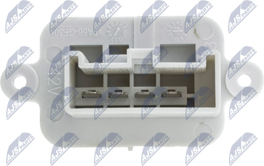 Nty Widerstand, Innenraumgebläse Erd-Pl-012 Für Opel