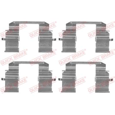 QUICK BRAKE Zubehörsatz, Scheibenbremsbelag 109-1833