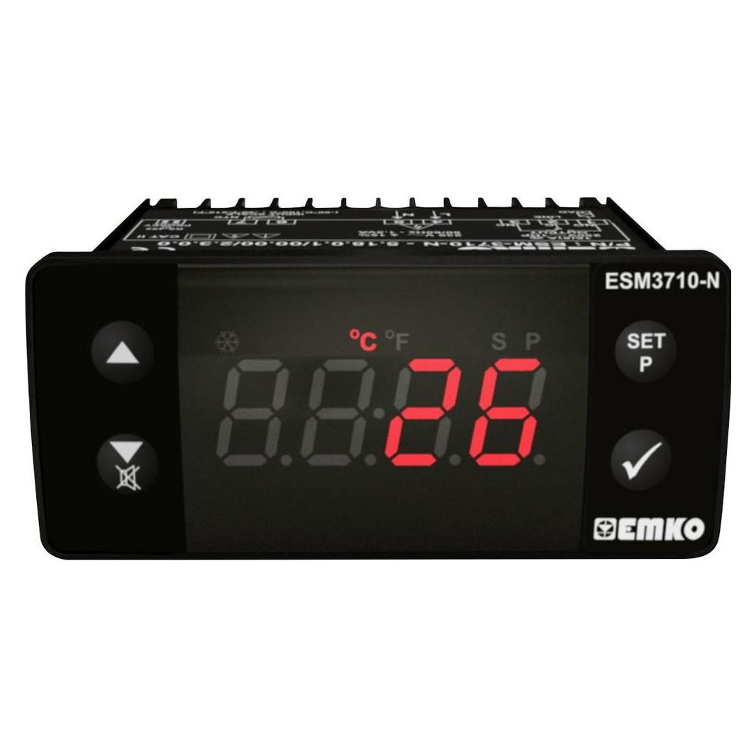 Emko ESM-3710-N.2.05.0.1/00.00/2.0.0.0 2-Punkt-Regler Temperaturregler J 0 bis 8 (ESM-3710-N.2.05.0.1/00.00/2.0.0.0)