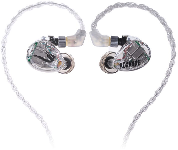 JH Audio Universal Roxanne Clear trasparente