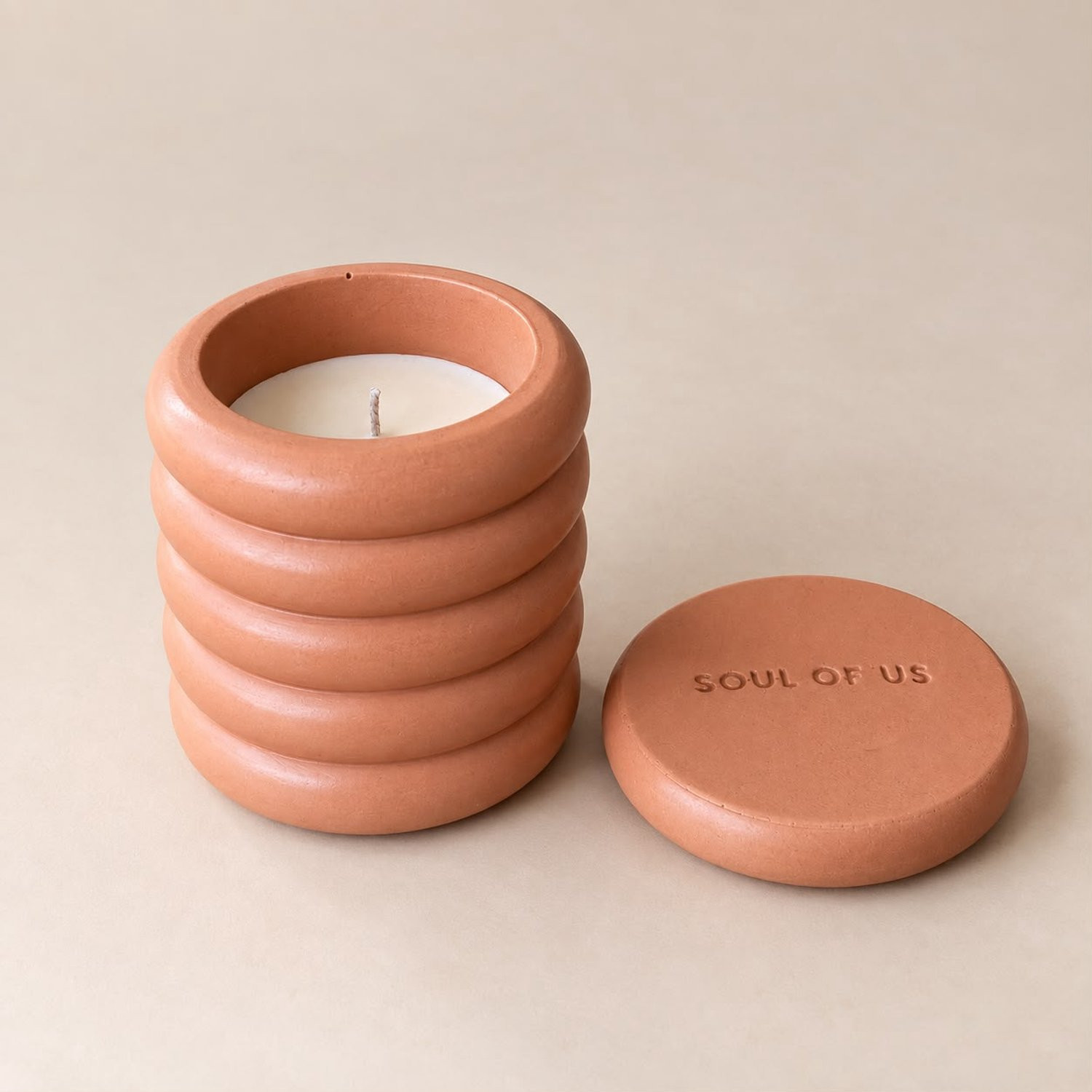 Soul Of Us The Hotel Lobby Scented Handmade Soy Candle door Rituals