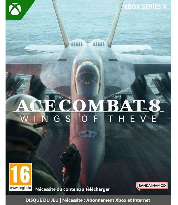 Ace Combat 8: Wings of the Assault voor Xbox Series X van Bandai Namco