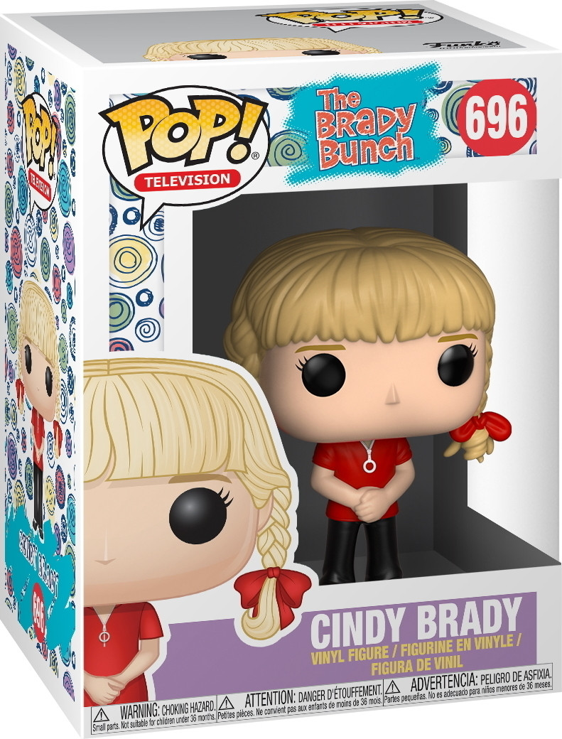 Funko Pop! Vinyl figuur Cindy Brady 696 - The Brady Bunch