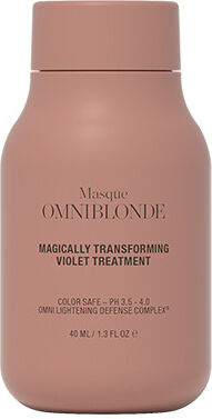 Omniblonde Magically Transforming Violet Treatment Masque