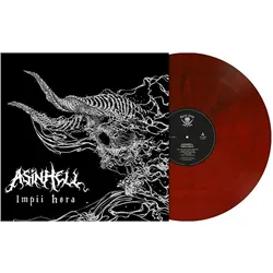 Sony Music, Schallplatten, Impii Hora (crimson red marbled) (Asinhell)