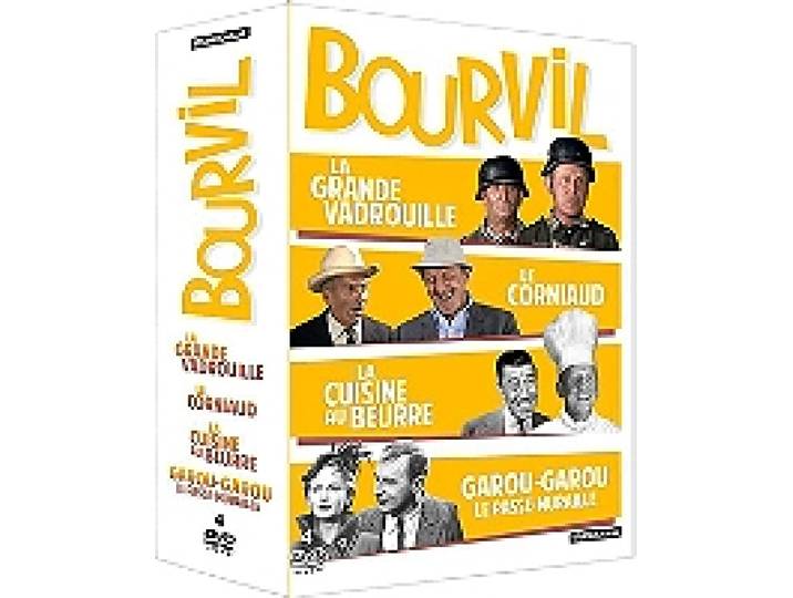 coffret Bourvil 4 films