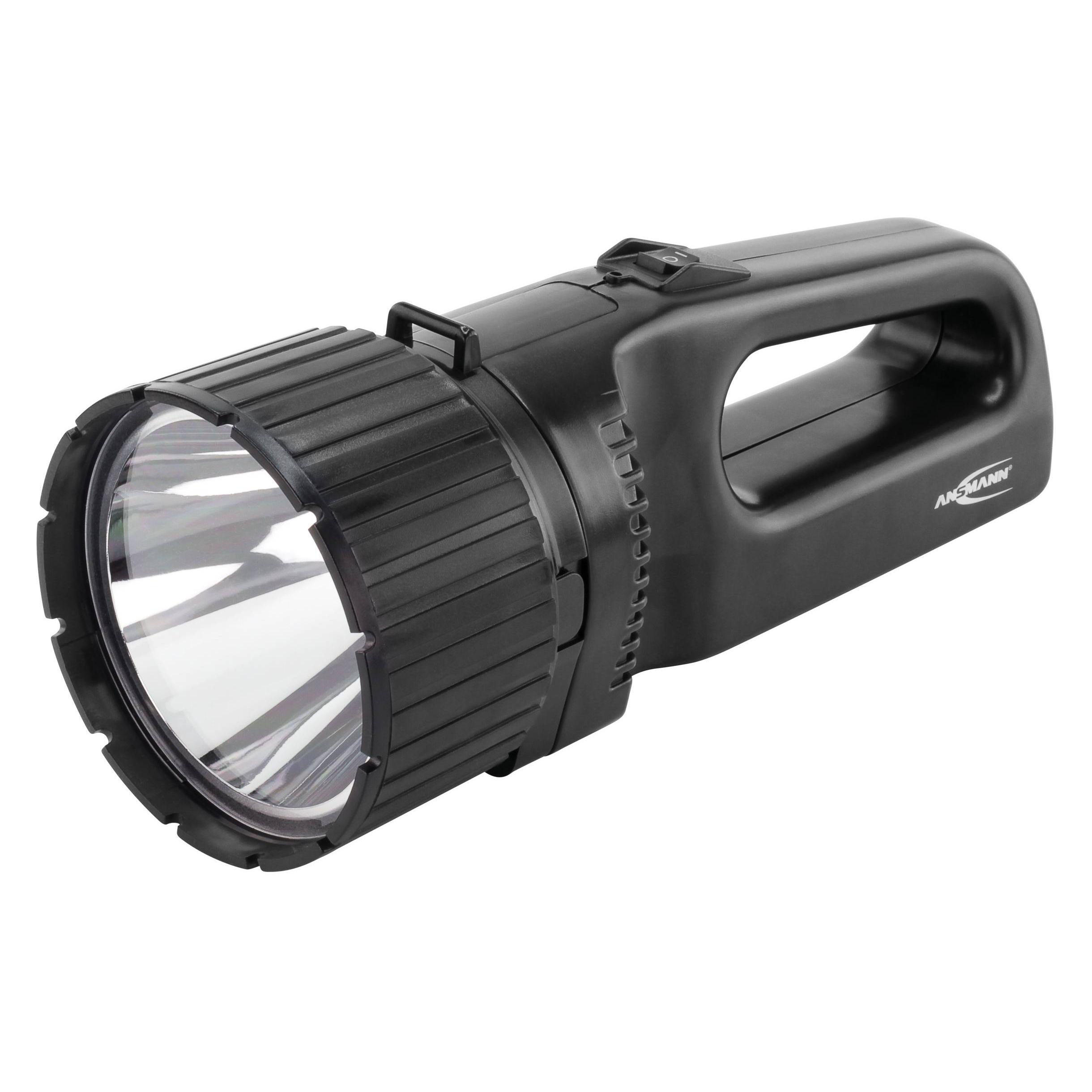 Ansmann Akku-Handscheinwerfer Schwarz (27.50 cm, 330 lm) (1600-0055-510)