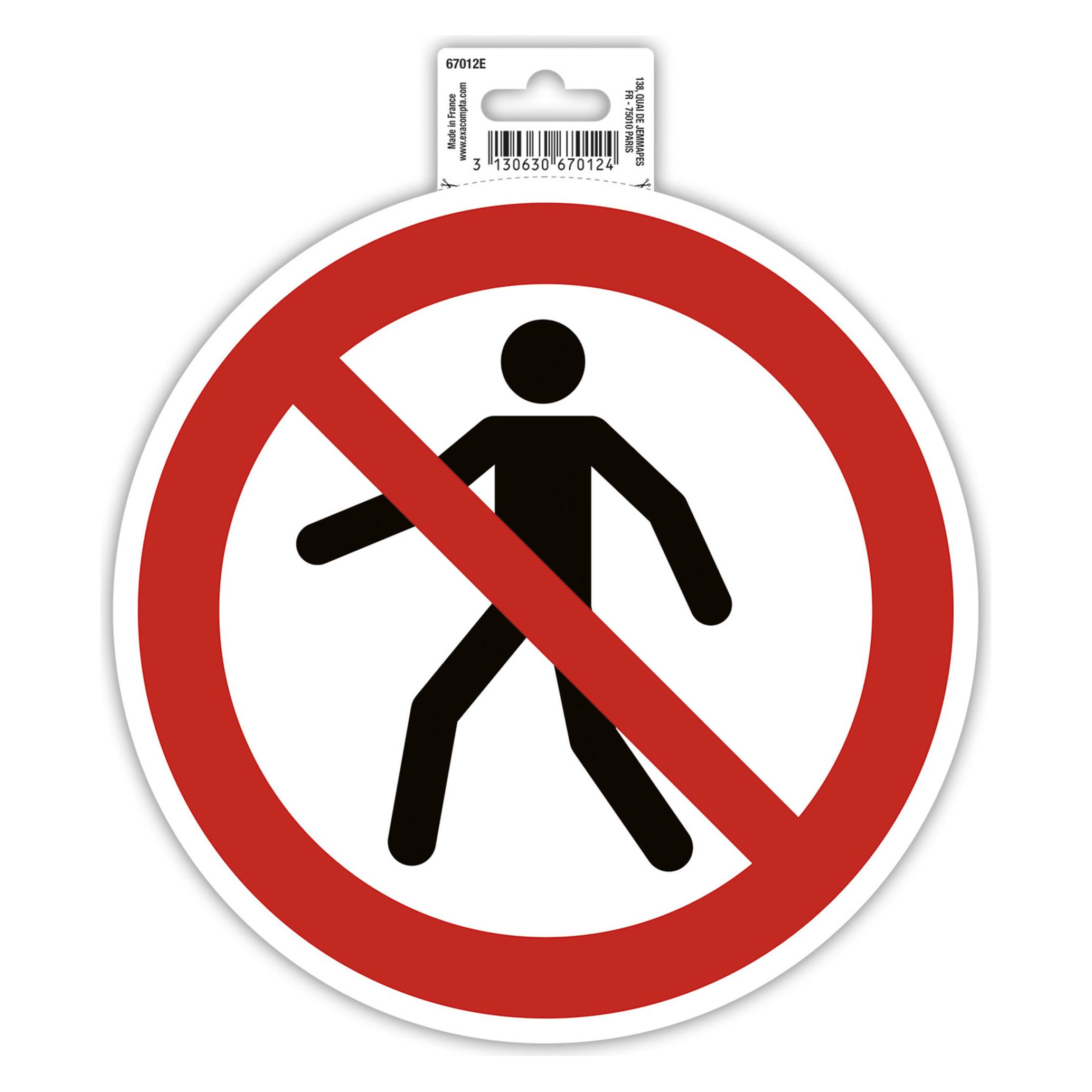 Exacompta Signalisation (67012E)
