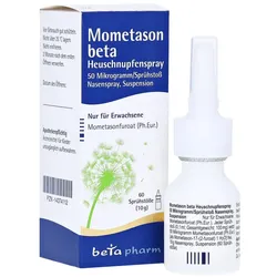 Mometason beta Heuschnupfenspray 10 g