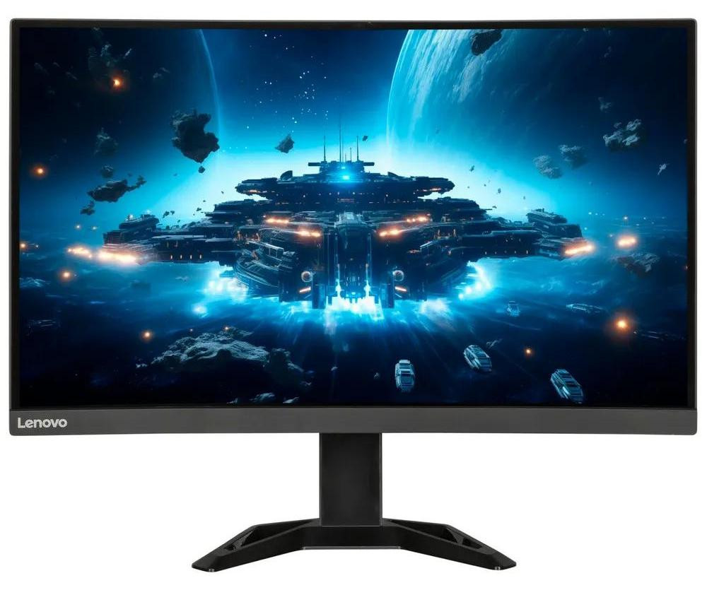 Lenovo G27qc-30 27 inch FHD Curved Gaming Monitor met EyeSafe