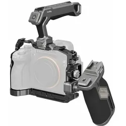 SmallRig 6028 Advanced HawkLock Cage Kit for Sony Alpha 7 V / 7R V / 7 IV (Cage), Video Zubehör, Schwarz