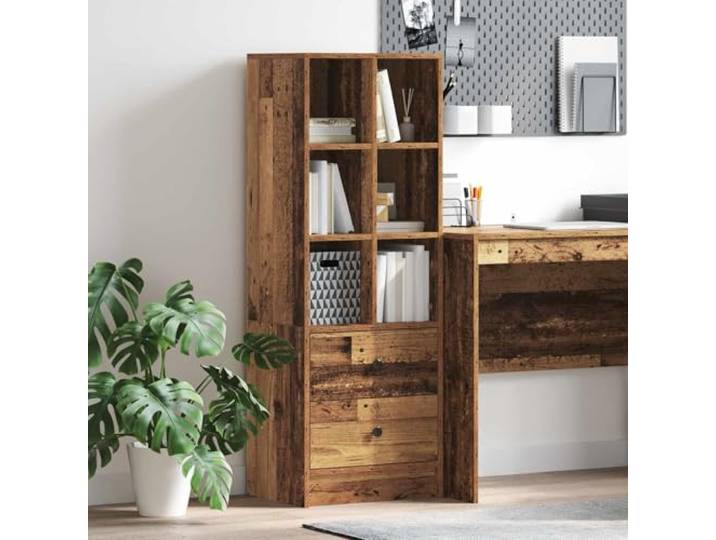 RJPLMFV Anrichte aus Holz, 45,5 x 34 x 127 cm Modern, mehrere Fächer, Aufbewahrung für Wohnzimmer, Esszimmer, Eingangsbereich