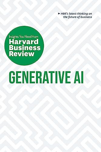 Review, Harvard Business - Generative AI: The Insights You Need from Harvard Business Review (HBR Insights Series) - Preis vom 15.10.2026 23:06:25 h