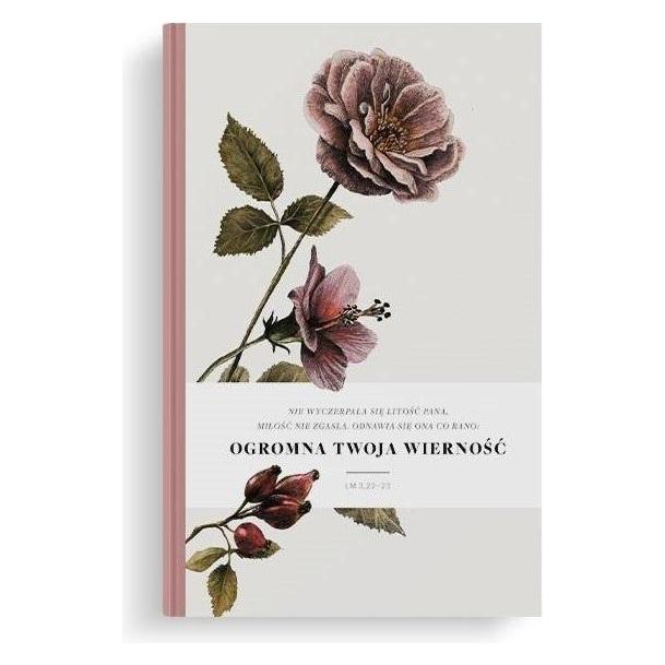 Szaron Lux-Notizbuch - Nicht erschöpft - Rose (35927783)