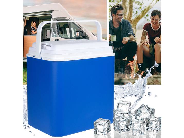 Elektrische Kühlbox, 24 Liter, 12 Volt