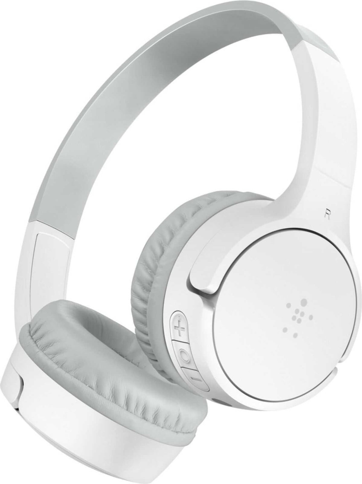 Belkin Soundform Mini-On-Ear kinderhoofdtelefoon, wit, model AUD002btWH