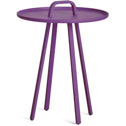 Tor Beistelltisch Signal-Violett