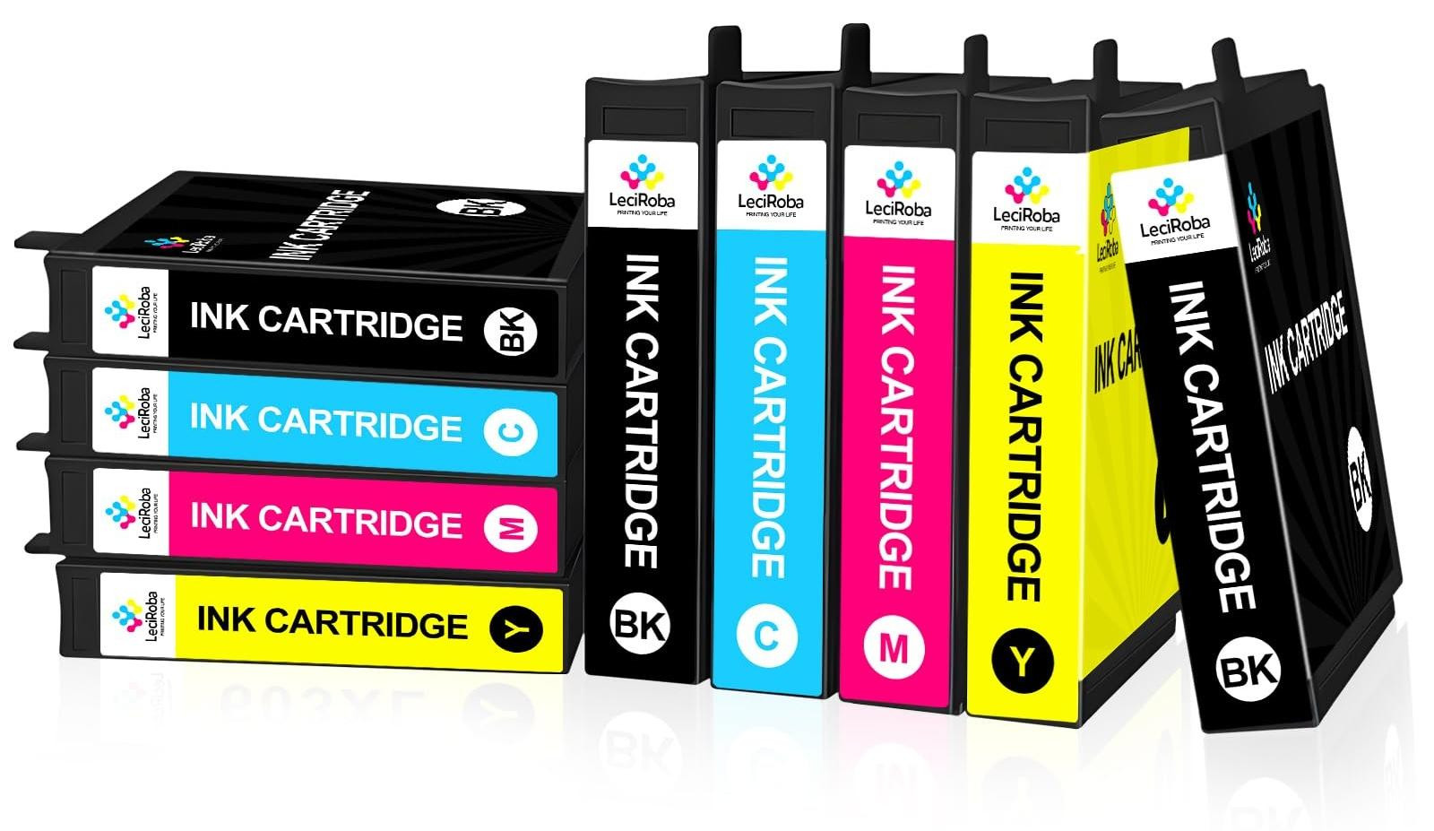 9 stuks Merkloze compatibele inktcartridges 604XL voor Epson printers