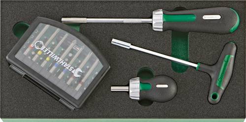 Stahlwille TCS 4008/4009/1206/4 96830265 Bit-Set 1/4" (6.3 mm)