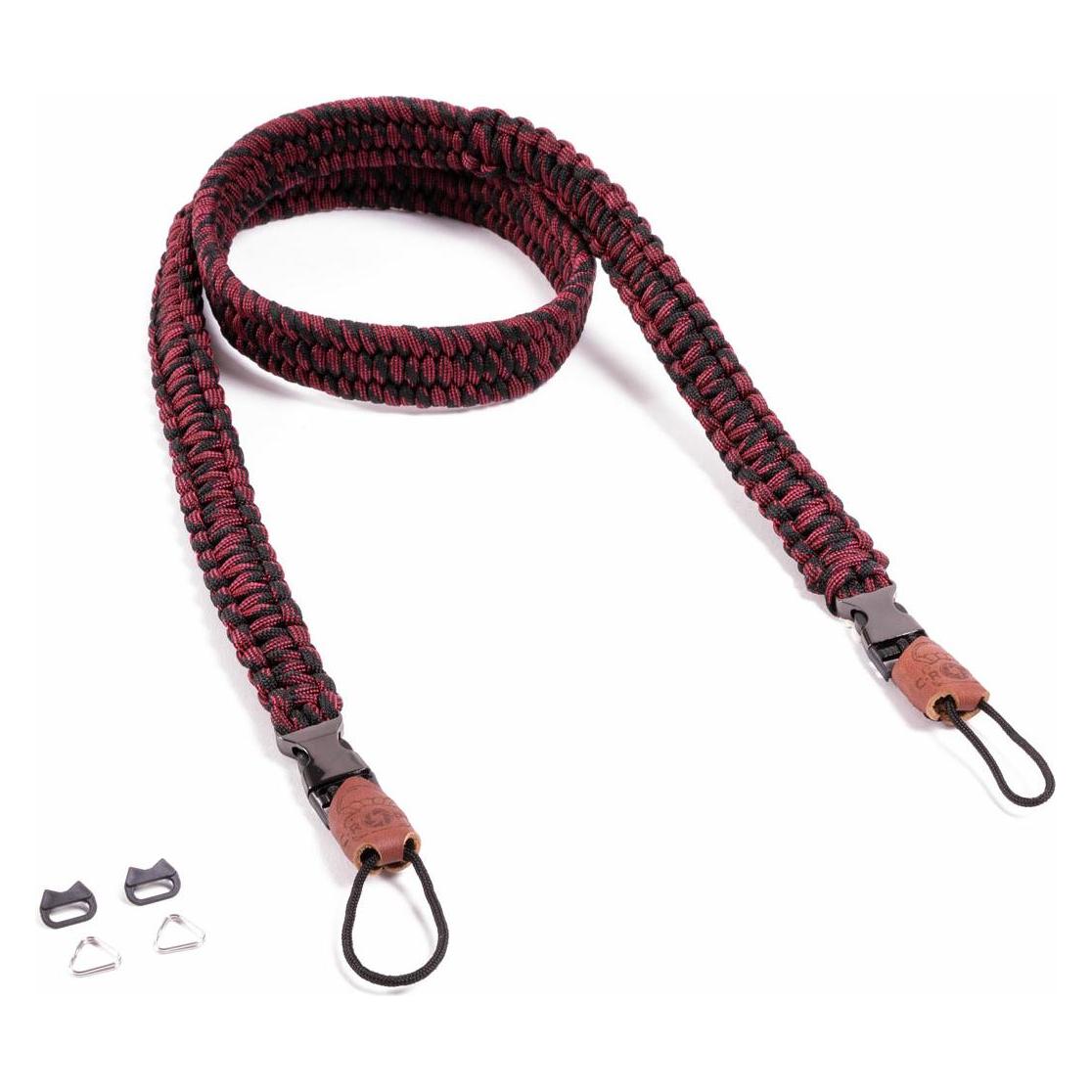 C-Rope Traveler Red Dots 125cm (Schultergurt) (CRP-TRL-125-BLR)