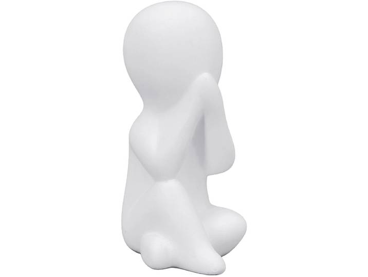 Figurine CAPUCINE Weiss