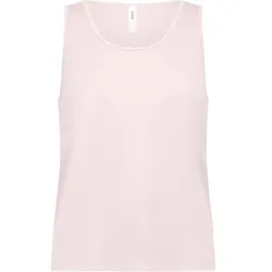 2XU Laufshirt Aero Mesh Singlet, Größe L in Pink Pink